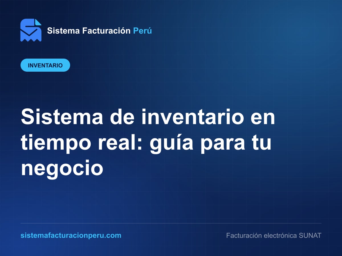 Dueña de un negocio revisando el stock en tiempo real desde una tablet con Sistema Facturación Perú